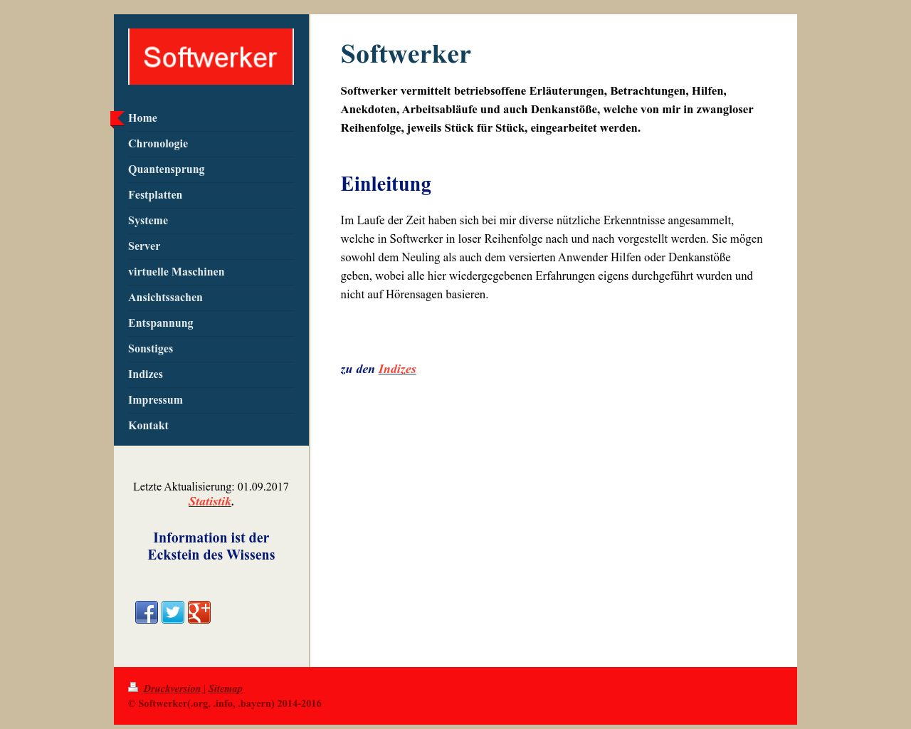 Image site softwerker.info in 1280x1024