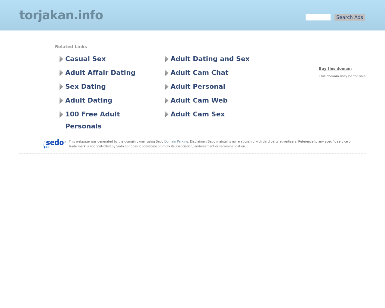 Image site torjakan.info in 1280x1024